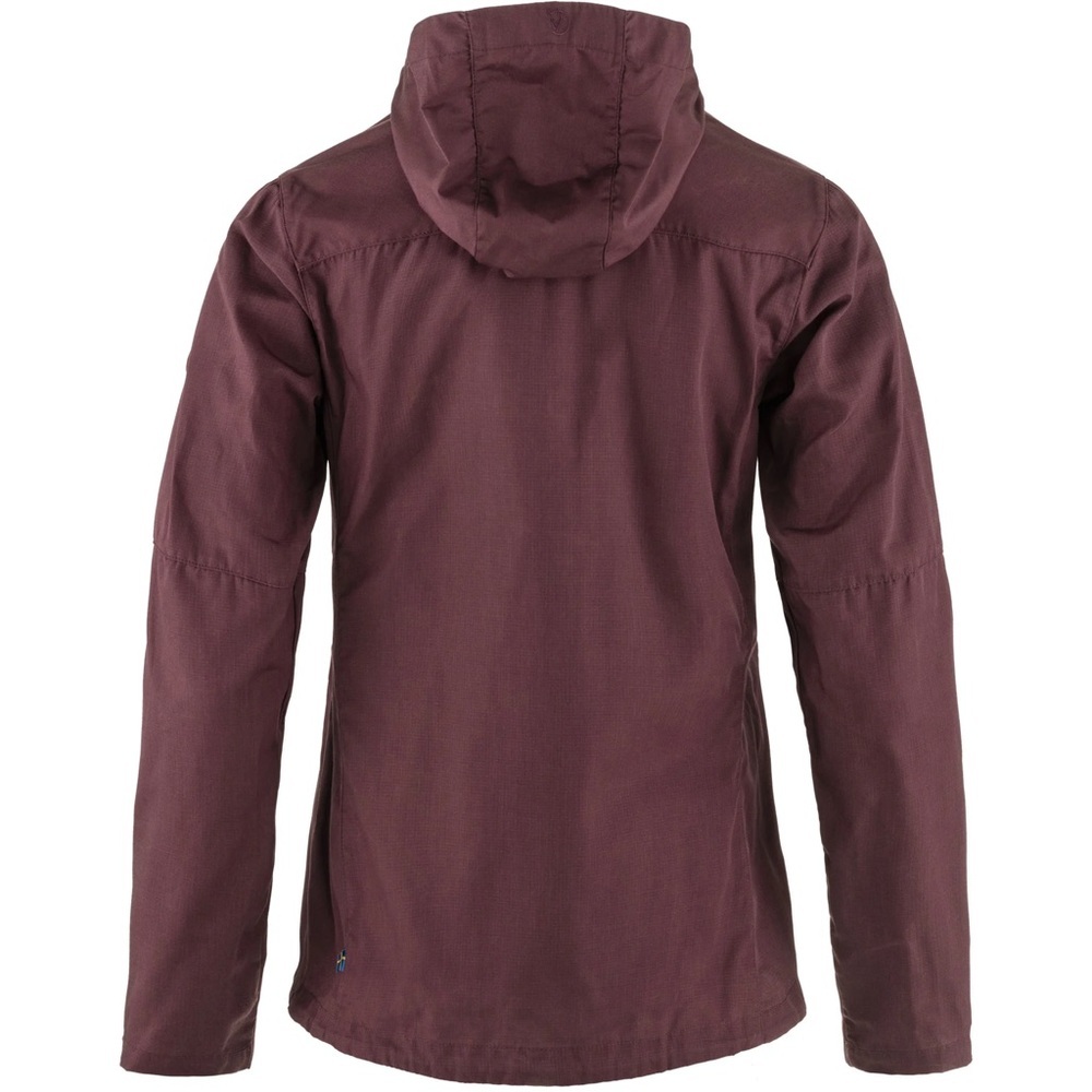 NWT Fjällräven Stina Jacket W – Women’s – Port (burgundy) extra small - Picture 8 of 8
